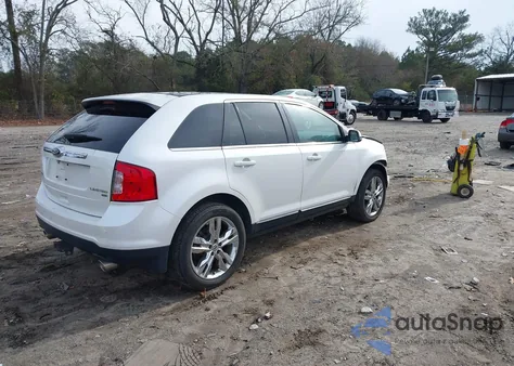 2014 Ford Edge Limited z USA, uszkodzony, nr VIN 2FMDK4KC4EBA02183